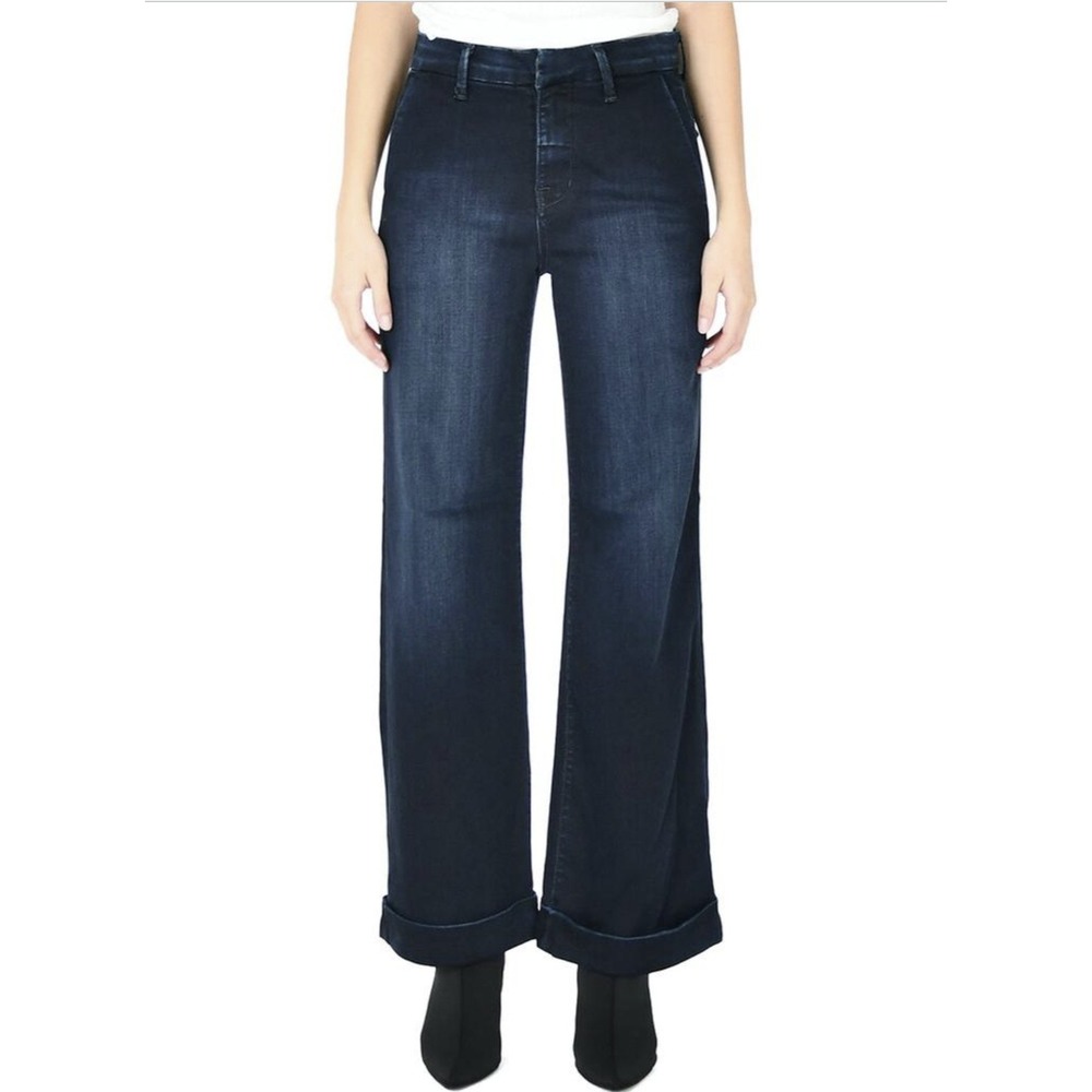 NWT FIDELITY DENIM-DREAM Trouser- Quiet Luxury- SIZE 26